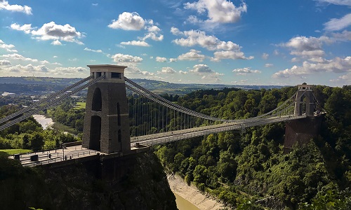 Clifton Suspension Bridge, Bristol, UK